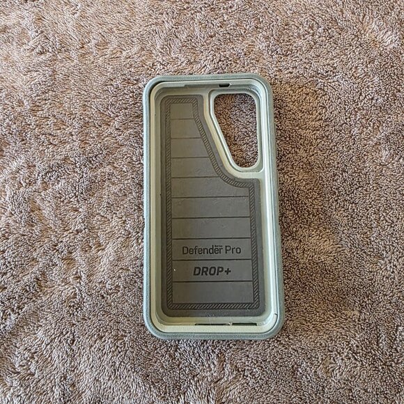 OtterBox Defender Pro Case Samsung Galaxy S23 Lichen Green Rugged Shockproof - Picture 14 of 16